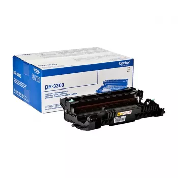 Bęben drukarki Brother DR-3300 oryginalny, kompatybilny z HL-5440D/5450DN/5470DW i wybranymi DCP/MFC, 30 000 stron