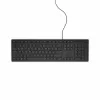 Klawiatura DELL KB216 uniwersalna USB QWERTY UK English czarna pełnowymiarowa przewodowa