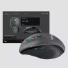 Mysz Logitech Marathon M705 Bezprzewodowa USB Czarna