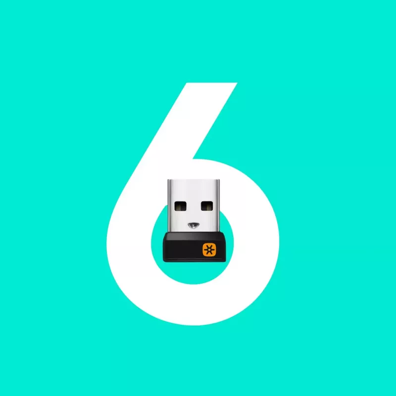Mysz Logitech Marathon M705 Bezprzewodowa USB Czarna