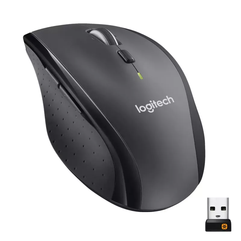 Mysz Logitech Marathon M705 Bezprzewodowa USB Czarna