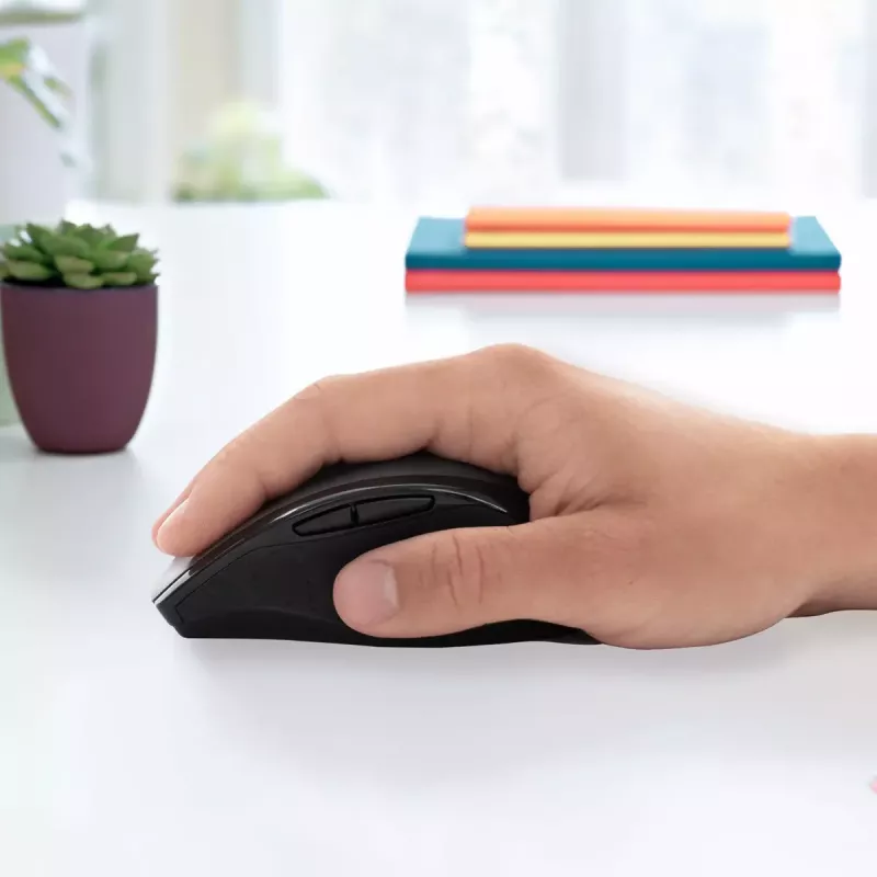 Mysz Logitech Marathon M705 Bezprzewodowa USB Czarna