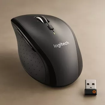 Mysz Logitech Marathon M705 Bezprzewodowa USB Czarna