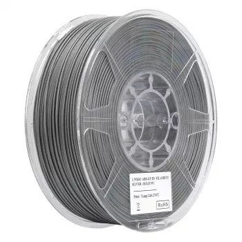 Esun EABS-GF 1.75mm SREBRNY 1kg