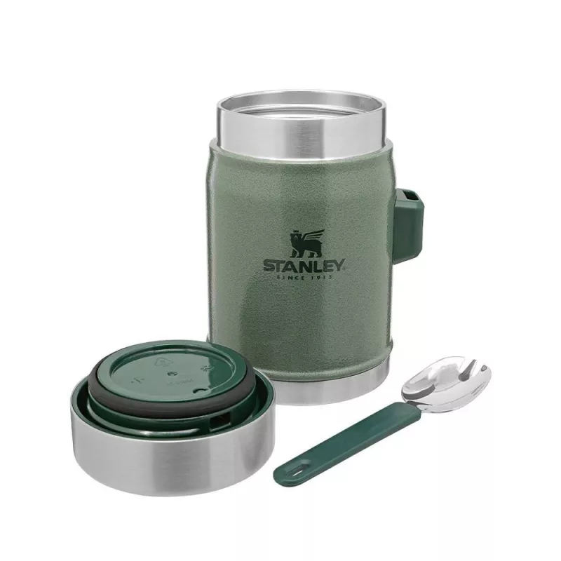 Butelka termiczna Stanley 10-09382-004 0,4 L Zielony Stal nierdzewna