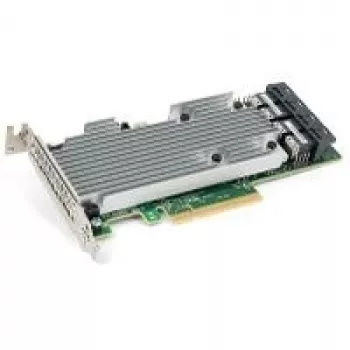 BROADCOM - MegaRAID SAS 9361-16i - Kontroler pamięci masowej (RAID) 16 portów/kanałów SATA / SAS 12 Gb/s Niskoprofilowy 12 Gbit/s RAID 0 1 5 6 10 50 60 PCIe 3.0 x8