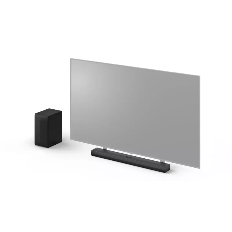 LG S70TY Soundbar, 3.1.1 kanałów, Czarny
