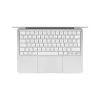 Laptop Apple MacBook Neo 13 cali — A18 Pro 6-rdzeniowy CPU / 5-rdzeniowy GPU, 8 GB RAM, 512 GB SSD, Touch ID, srebrny