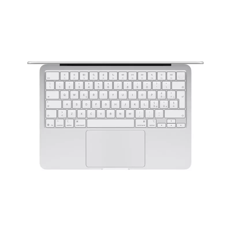 Laptop Apple MacBook Neo 13 cali — A18 Pro 6-rdzeniowy CPU / 5-rdzeniowy GPU, 8 GB RAM, 512 GB SSD, Touch ID, srebrny