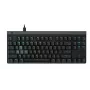Logitech G515 RAPID TKL Low-Profile Gaming klawiatura AZERTY Czarny FRA 920-013858