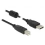 Kabel USB DeLOCK 1m USB 2.0-A/USB 2.0-B