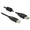 Kabel USB DeLOCK 1m USB 2.0-A/USB 2.0-B
