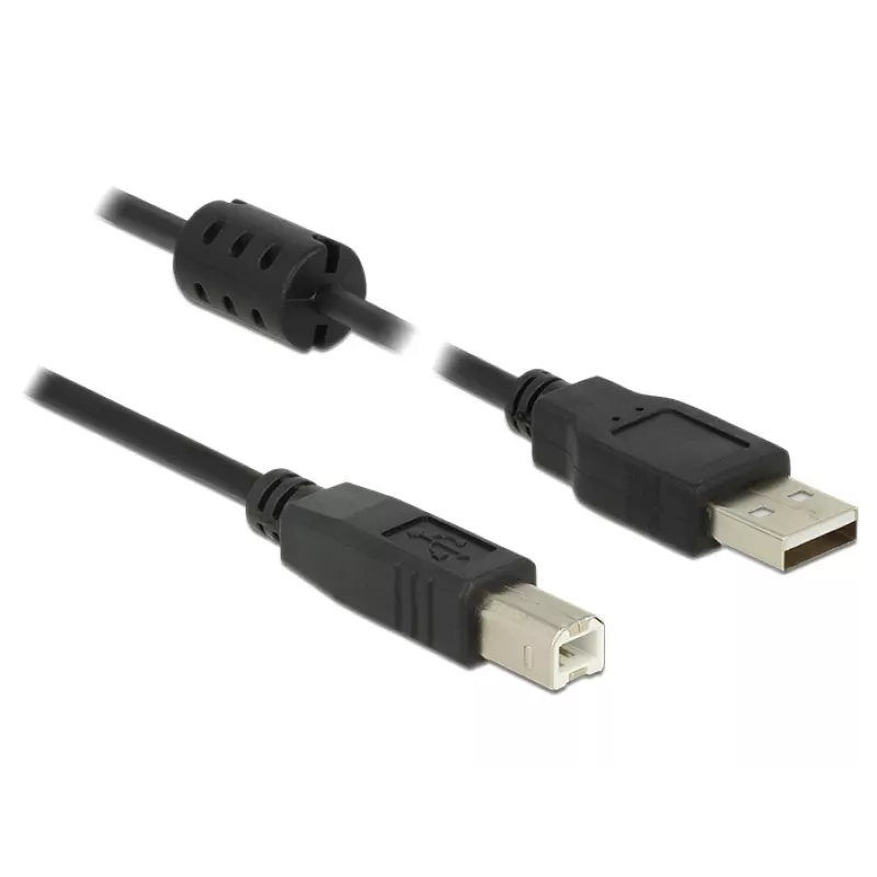 Kabel USB DeLOCK 1m USB 2.0-A/USB 2.0-B
