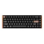 Bezprzewodowa klawiatura mechaniczna Keychron K6 HE Special Edition — przełączniki Gateron Double‑Rail, kompaktowy układ 65%