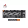 Klawiatura Keychron K8 Max uniwersalna USB RF bezprzewodowa Bluetooth czarna mechaniczna 80%