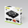 Elektryczna kuchenka jednopalnikowa Maestro MR-770-1 1000W — kompaktowa przenośna płyta grzewcza