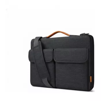 inateck torba na laptopa 14 cali pełna ochrona [LB03008-14_black GRAY
