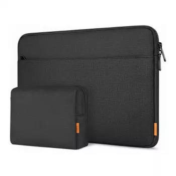 Torba na laptopa Inateck LB01006-15 dla laptopów 15,6 cala, czarna, etui ochronne, akcesoria