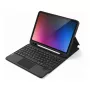 Etui z klawiaturą Inateck KB002 do iPada 11 – czarne, odłączana klawiatura Bluetooth