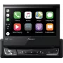 AVH-Z7200DAB, czarny, 1 DIN, CD, DVD, MOSFET, AAC, FLAC, MP3, WAV, WMA, JPEG