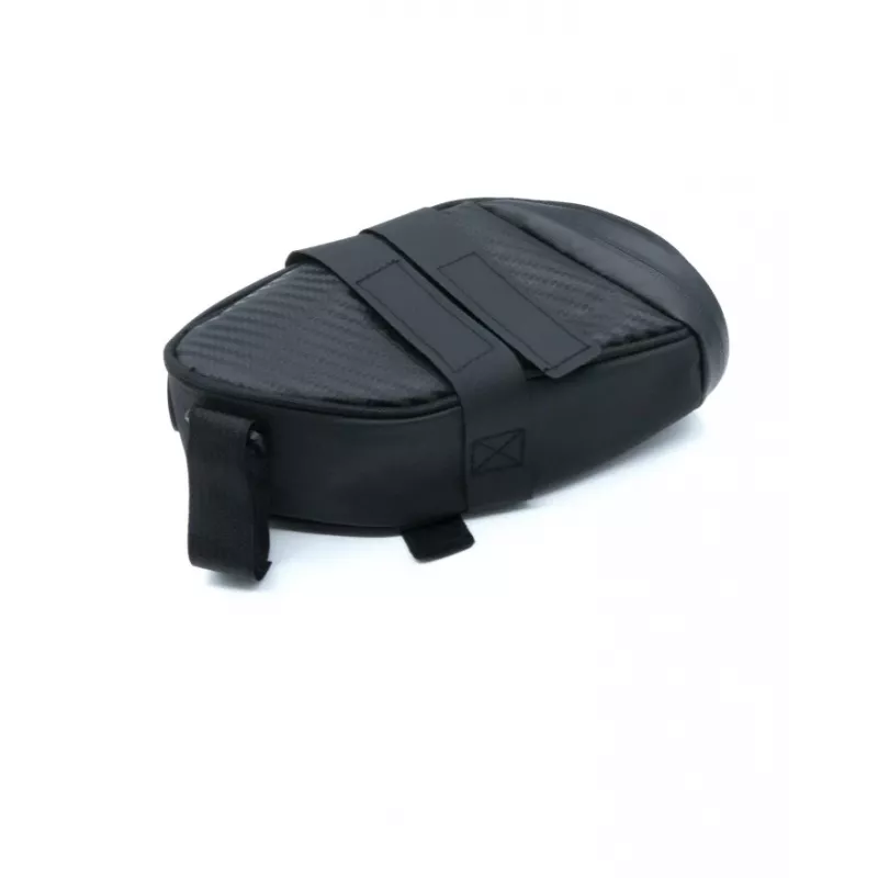 Torba podsiodłowa Motus Under-Saddle Bag Czarny — kompaktowy schowek pod siodło rowerowe