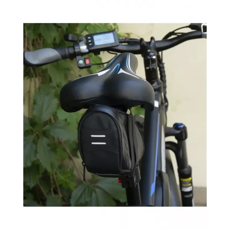 Torba podsiodłowa Motus Under-Saddle Bag Czarny — kompaktowy schowek pod siodło rowerowe