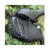 Torba podsiodłowa Motus Under-Saddle Bag Czarny — kompaktowy schowek pod siodło rowerowe
