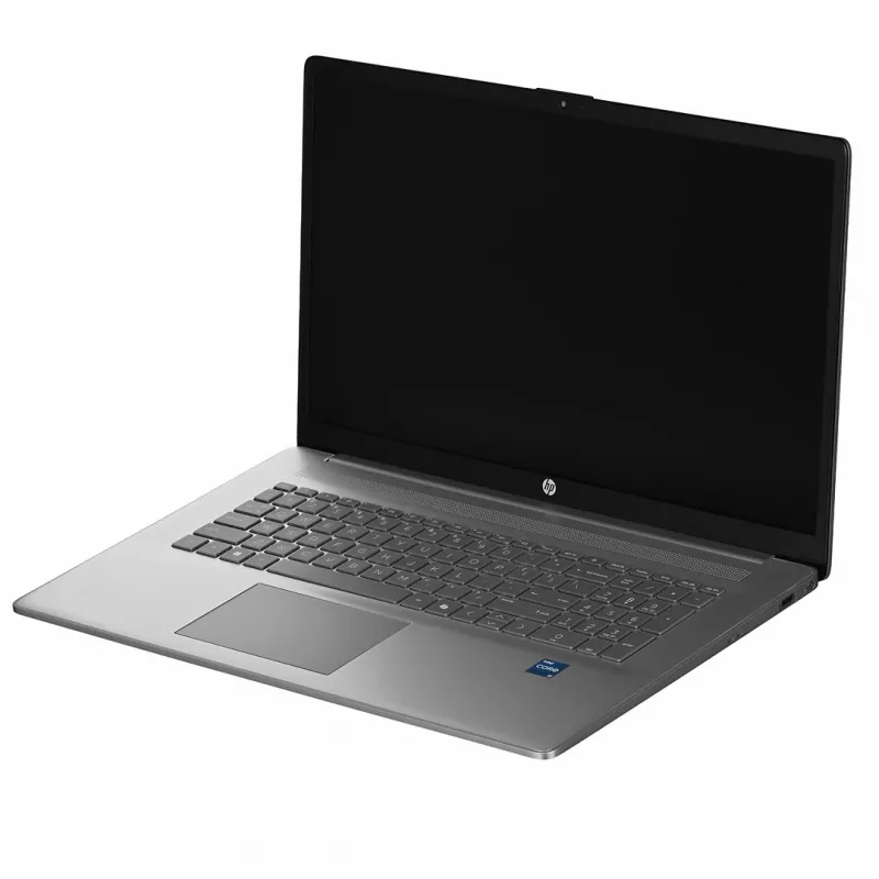 Laptop HP 17-CN3003D — 17.3-calowy wyświetlacz, Intel Core i3-N305, 8 GB RAM, 256 GB SSD, Bluetooth, Windows 11, srebrny