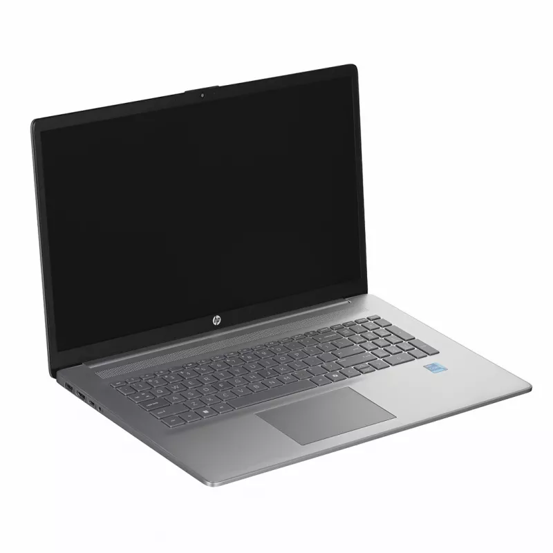 Laptop HP 17-CN3003D — 17.3-calowy wyświetlacz, Intel Core i3-N305, 8 GB RAM, 256 GB SSD, Bluetooth, Windows 11, srebrny