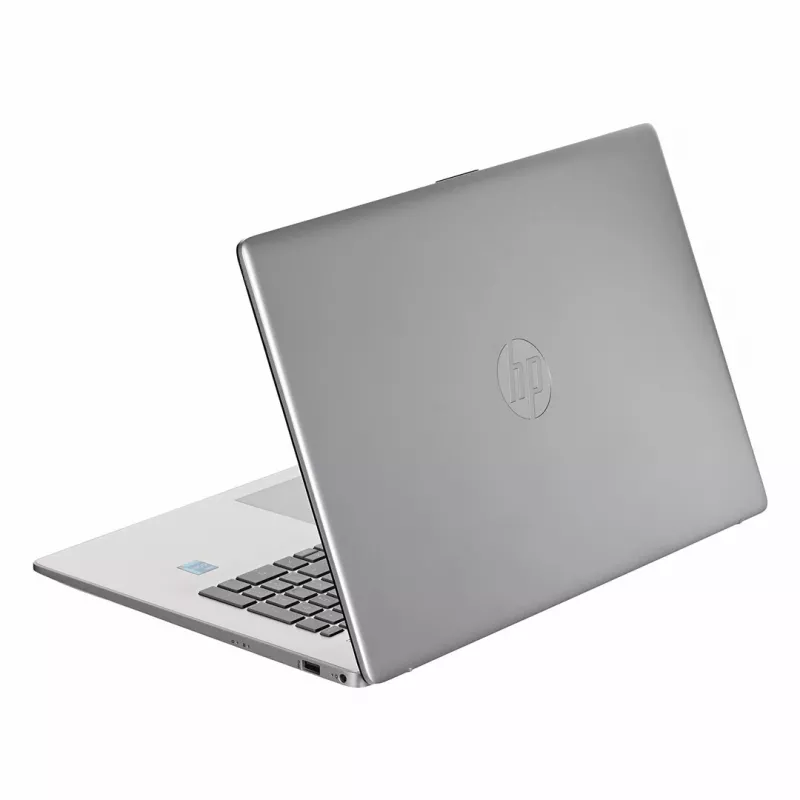Laptop HP 17-CN3003D — 17.3-calowy wyświetlacz, Intel Core i3-N305, 8 GB RAM, 256 GB SSD, Bluetooth, Windows 11, srebrny