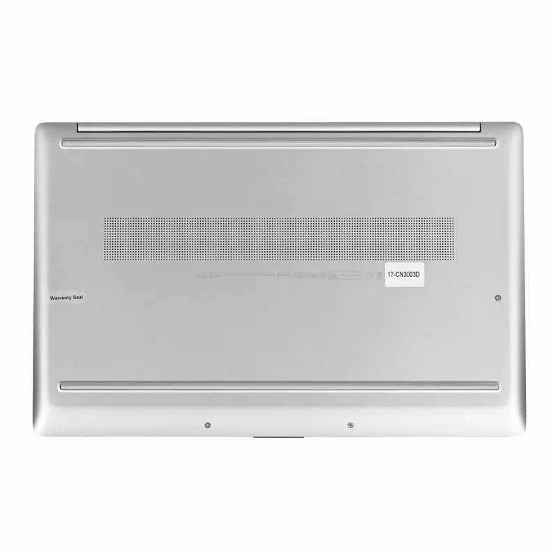 Laptop HP 17-CN3003D — 17.3-calowy wyświetlacz, Intel Core i3-N305, 8 GB RAM, 256 GB SSD, Bluetooth, Windows 11, srebrny