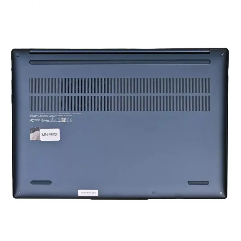 Laptop Lenovo cienki-5-16IRH10R — Intel Core 7 240H, 16 cali WUXGA IPS dotykowy, 16 GB RAM, 1 TB SSD, Windows 11, Cosmic niebieski