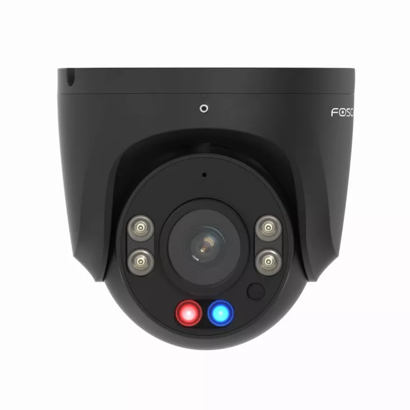 Kamera IP Foscam W5EP 5MP PoE Czarna — Foscam W5EP 5MP PoE