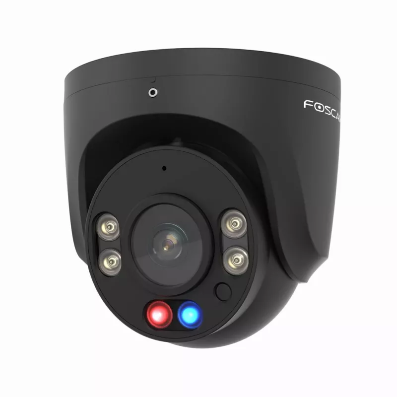 Kamera IP Foscam W5EP 5MP PoE Czarna — Foscam W5EP 5MP PoE
