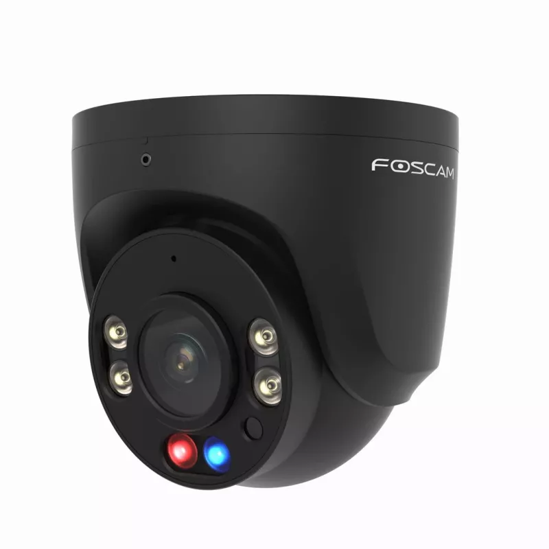 Kamera IP Foscam W5EP 5MP PoE Czarna — Foscam W5EP 5MP PoE