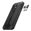 Wytrzymały smartfon UleFone RugKing 2 Pro — 4 GB RAM, 128 GB pamięci, czarny