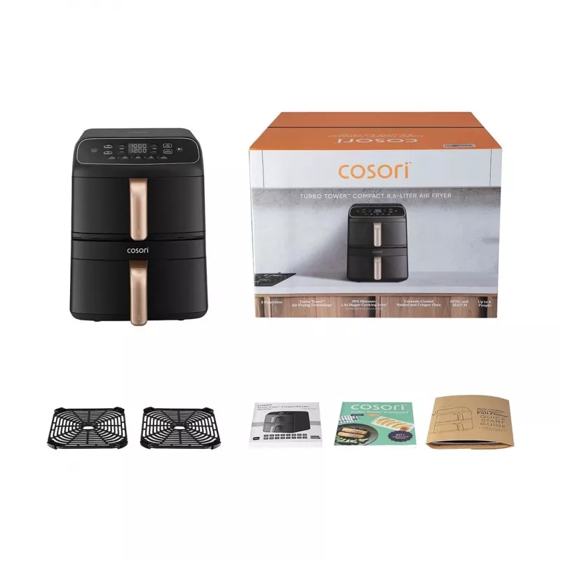 Frytownica powietrzna Turbo Tower Compact 8,6 L COSORI