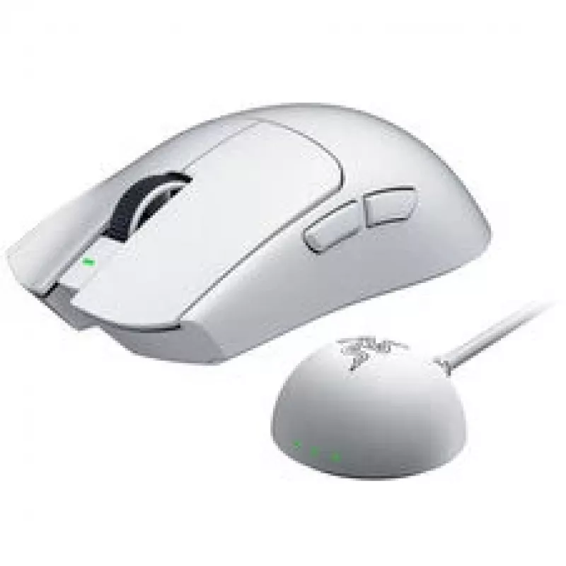 Mysz gamingowa Razer Viper V4 Pro biały - Bezprzewodowa, 50 g ultralekka, 50.000 DPI