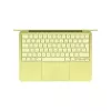 Laptop Apple MacBook Neo 13-calowy — A18 Pro 6-rdzeniowy CPU / 5-rdzeniowy GPU, 8 GB RAM, 256 GB SSD, wyświetlacz 2408×1506, macOS Tahoe, limonkowy