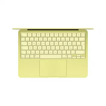 Laptop Apple MacBook Neo 13-calowy — A18 Pro 6-rdzeniowy CPU / 5-rdzeniowy GPU, 8 GB RAM, 256 GB SSD, wyświetlacz 2408×1506, macOS Tahoe, limonkowy