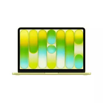 Laptop Apple MacBook Neo 13-calowy — A18 Pro 6-rdzeniowy CPU / 5-rdzeniowy GPU, 8 GB RAM, 256 GB SSD, wyświetlacz 2408×1506, macOS Tahoe, limonkowy