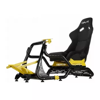 Oplite Cockpit GTR S8 Elite Force żółty detaliczny Dostawa towarowa (OP-GTR-EFY-S8)