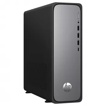 HP OmniDesk S03-0032ng - Komputer stacjonarny Slim - Core i3-14100 - Kompletny system - Core i3