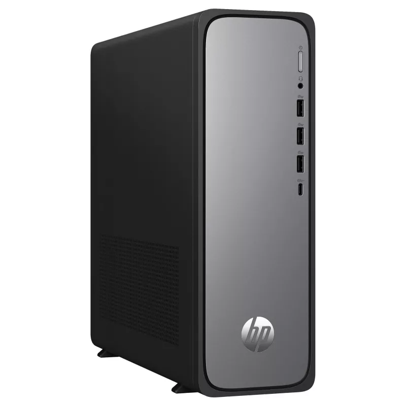 HP OmniDesk S03-0032ng - Komputer stacjonarny Slim - Core i3-14100 - Kompletny system - Core i3