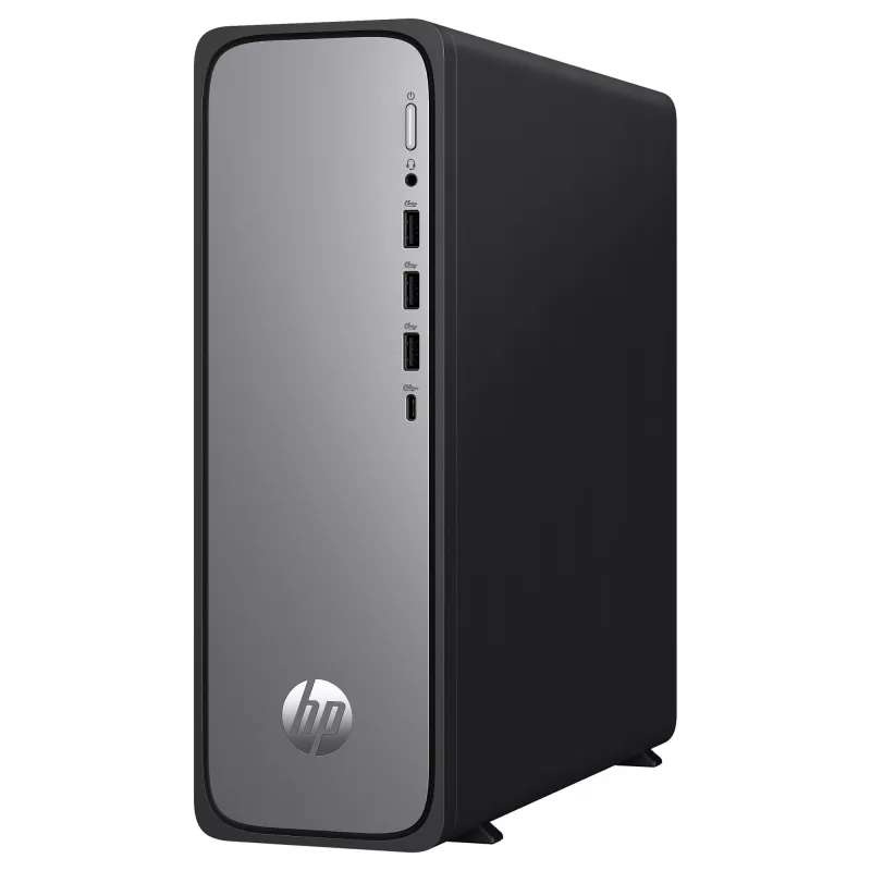 HP OmniDesk S03-0032ng - Komputer stacjonarny Slim - Core i3-14100 - Kompletny system - Core i3