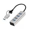 Hub USB3.0 4-porty USB-A 5Gbit/s