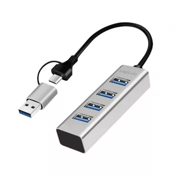 Hub USB3.0 4-porty USB-A 5Gbit/s