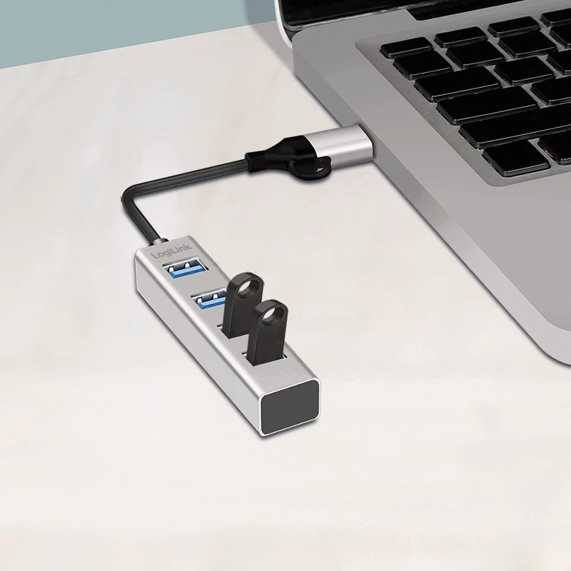Hub USB3.0 4-porty USB-A 5Gbit/s