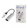 Hub USB3.0 4-porty USB-A 5Gbit/s