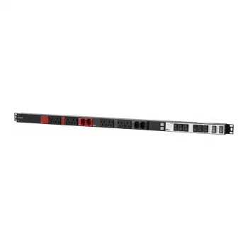 Jednostka dystrybucji zasilania Bachmann BN ESSENTIAL Metered 24×C13 6×C19 3,0 m CEE 16/5p
